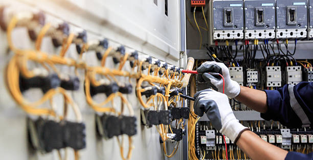 Professional Electrician technician working in Milliken, CO